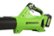 Angle Zoom. Greenworks - 24-Volt 110 MPH 450 CFM Cordless Handheld Blower (Battery Not Included) - Black/Green.