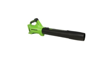 Greenworks - 24-Volt 110 MPH 450 CFM Cordless Blower (Battery not Included) - Black/Green - Alt_View_Zoom_11