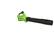 Alt View 11. Greenworks - 24-Volt 110 MPH 450 CFM Cordless Handheld Blower (Battery Not Included) - Black/Green.
