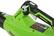 Left. Greenworks - 24-Volt 110 MPH 450 CFM Cordless Handheld Blower (Battery Not Included) - Black/Green.