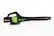 Alt View 12. Greenworks - 80-Volt 145 MPH / 580 CFM Pro Cordless Brushless Blower (Battery and charger not included) - Black/Green.