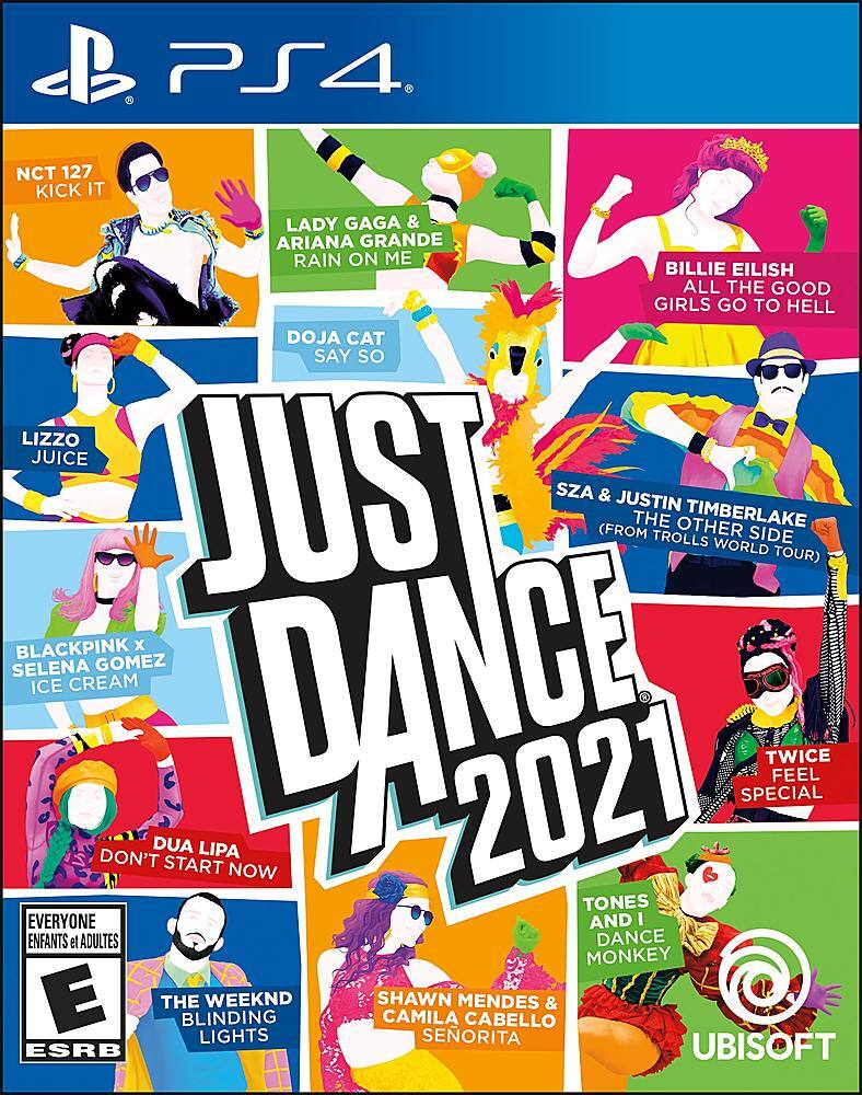 Just Dance 2021 - PlayStation 5, PlayStation 4
