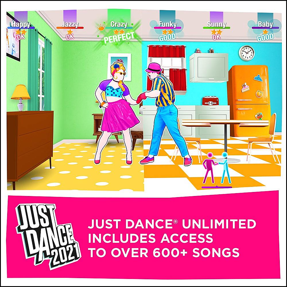 Best Buy: Just Dance 2021 PlayStation 4, PlayStation 5 UBP30502260