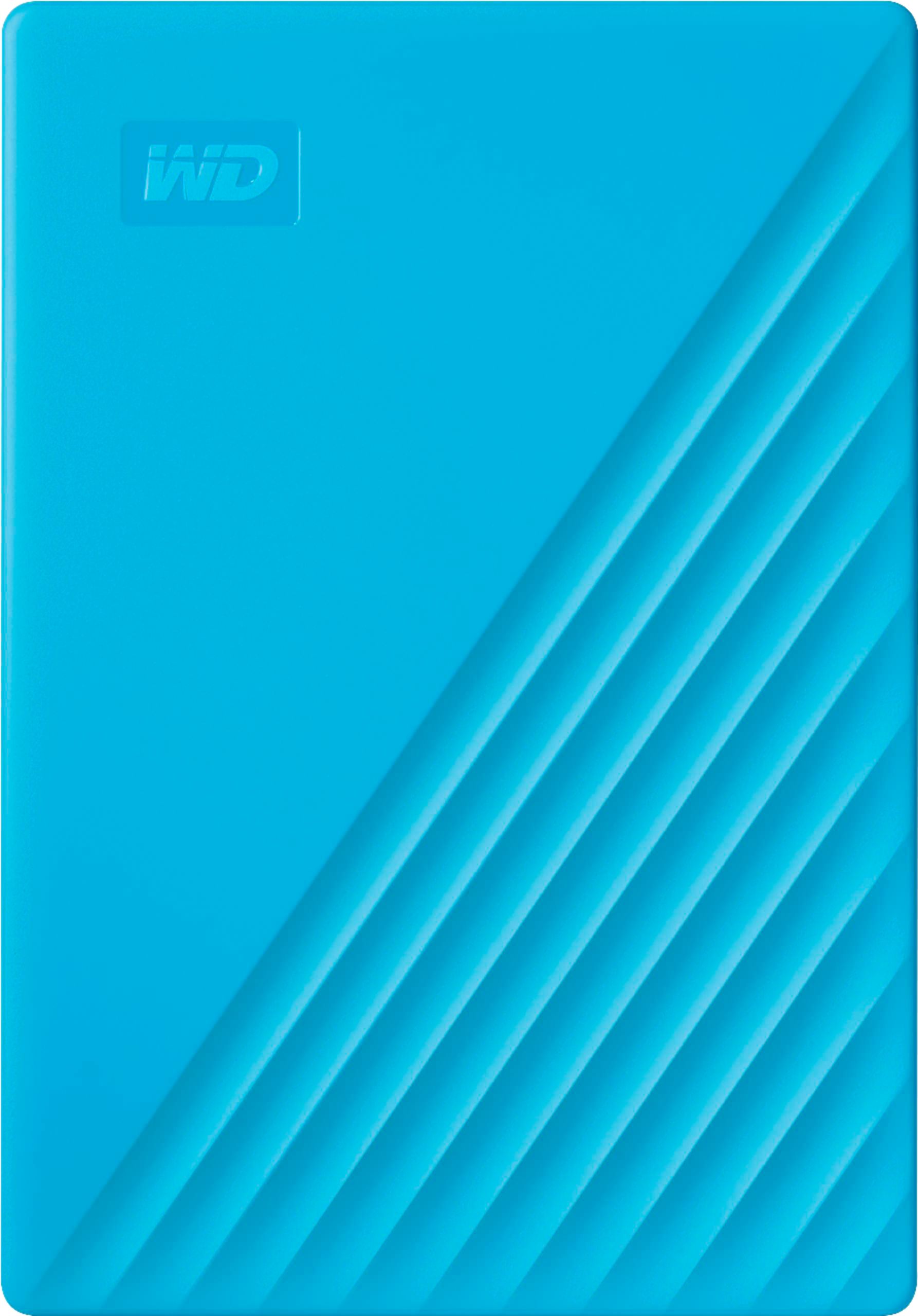 WD 1TB My Passport Portable External Hard Drive WDBYVG0010BBL-WESN Blue 
