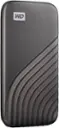 Left. WD - My Passport 2TB External USB Type-C Portable SSD - Space Gray.