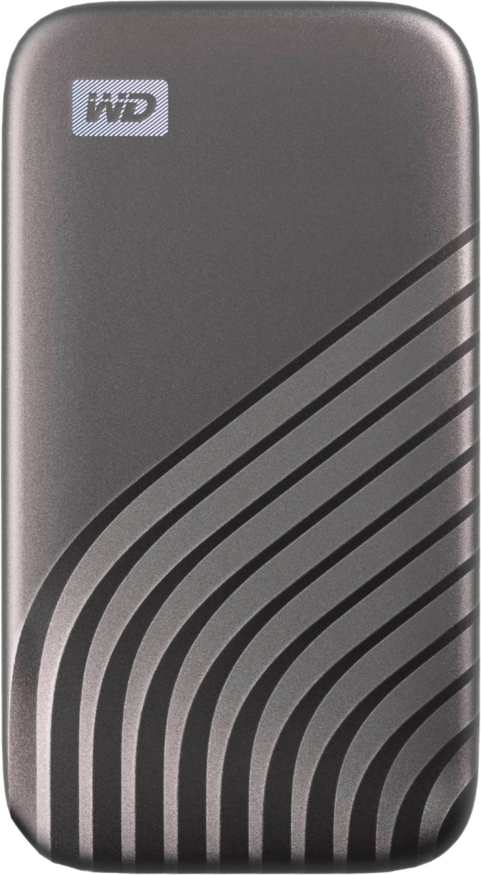 WD My Passport 2TB External Type-C Portable SSD Space Gray WDBAGF0020BGY-WESN Best