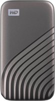 WD - My Passport 2TB External USB Type-C Portable SSD - Space Gray - Front_Zoom