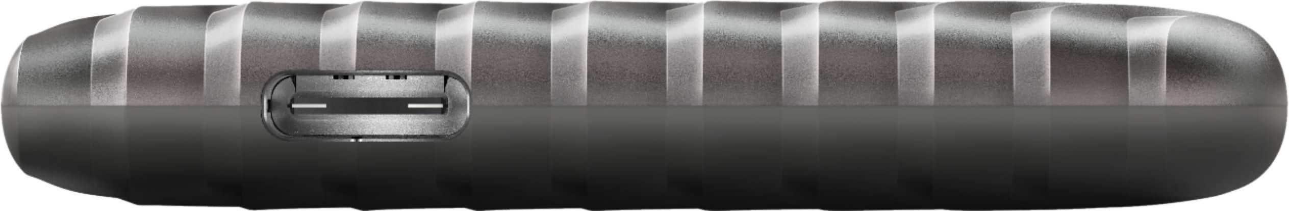 Alt View 11. WD - My Passport 2TB External USB Type-C Portable SSD - Space Gray.