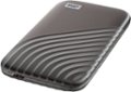 Alt View Zoom 13. WD - My Passport 2TB External USB Type-C Portable Solid State Drive - Space Gray.