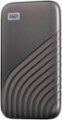 Left Zoom. WD - My Passport 2TB External USB Type-C Portable Solid State Drive - Space Gray.