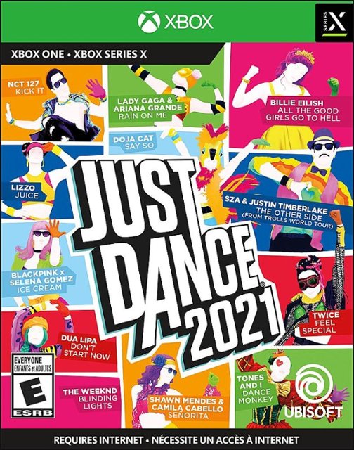 Front Zoom. Just Dance 2021 - Xbox One, Xbox Series X.