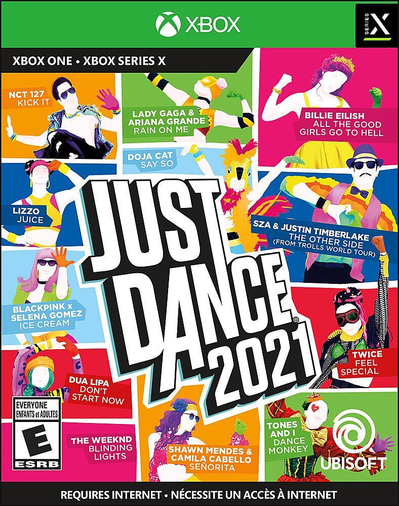 Front. Ubisoft - Just Dance 2021. - E (Everyone)