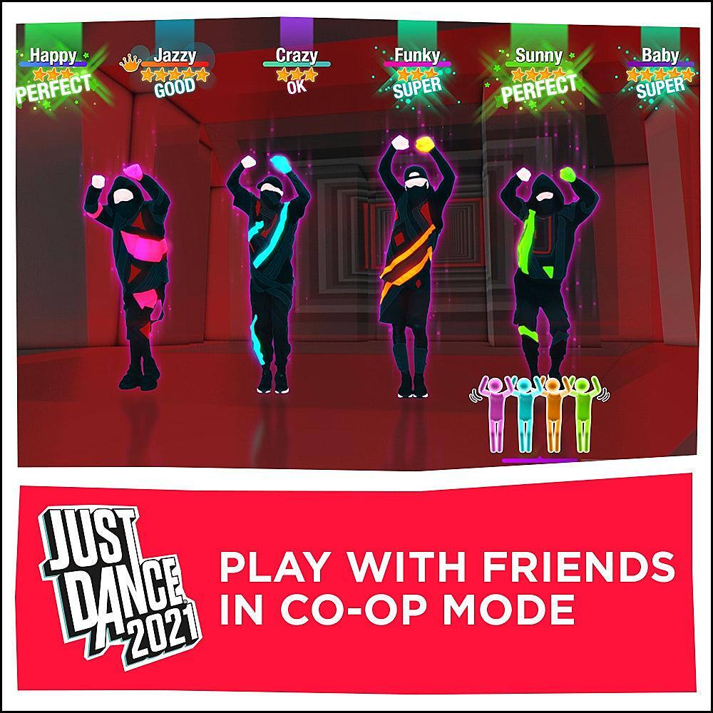 Back. Ubisoft - Just Dance 2021.