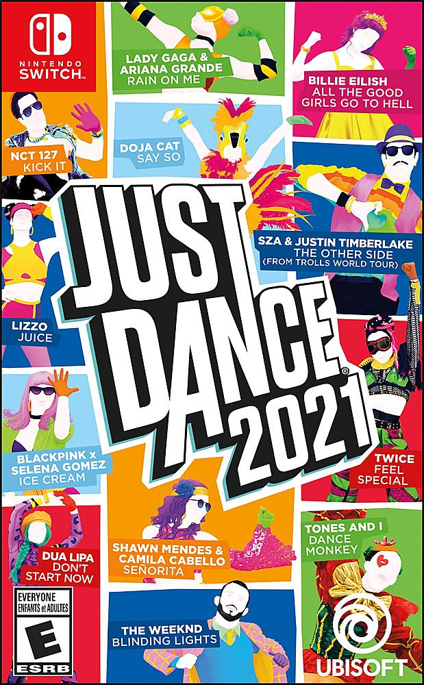 Just Dance 2021 Nintendo Switch UBP10902260 - Best Buy