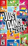 Front Zoom. Just Dance 2021 - Nintendo Switch.