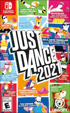 Front. Ubisoft - Just Dance 2021.