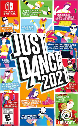 Just Dance 2021 - Nintendo Switch