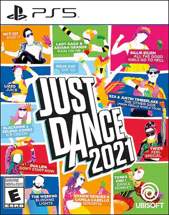 Front. Ubisoft - Just Dance 2021. - E (Everyone)