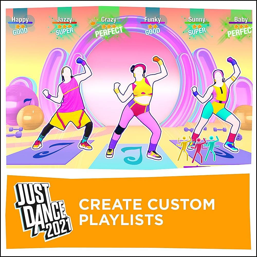Alt View 14. Ubisoft - Just Dance 2021.