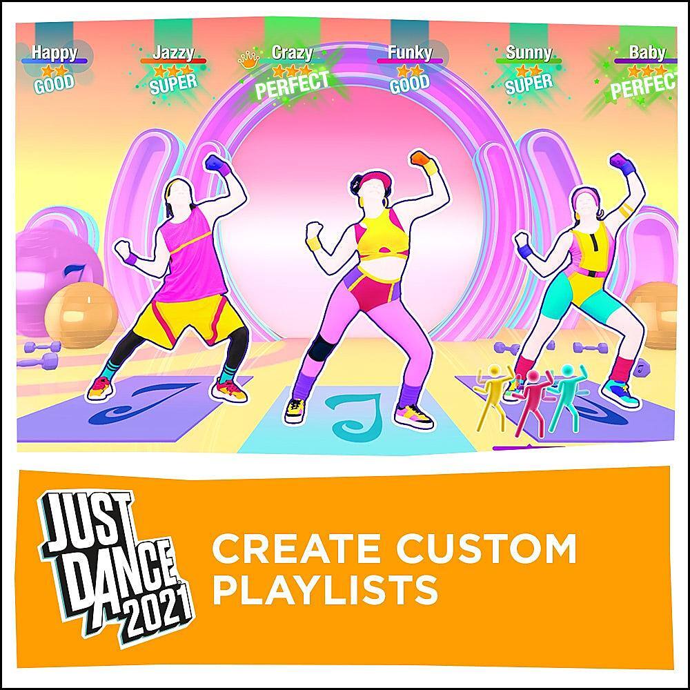 Alt View 14. Ubisoft - Just Dance 2021.