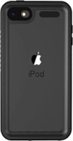 SaharaCase - Water-resistant Case for Apple® iPod touch® (6th and 7th Generation) - Black - Front_Zoom