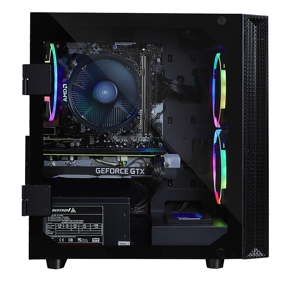 Thermaltake LCGS Glacier 166 Gaming PC (AMD Ryzen? 5 3600 6-core