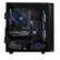 Alt View 4. CLX - SET Gaming Desktop - AMD Ryzen 5 3600 - 16GB Memory - NVIDIA GeForce GTX 1660 SUPER - 480GB SSD + 2TB HDD - Black/RGB.