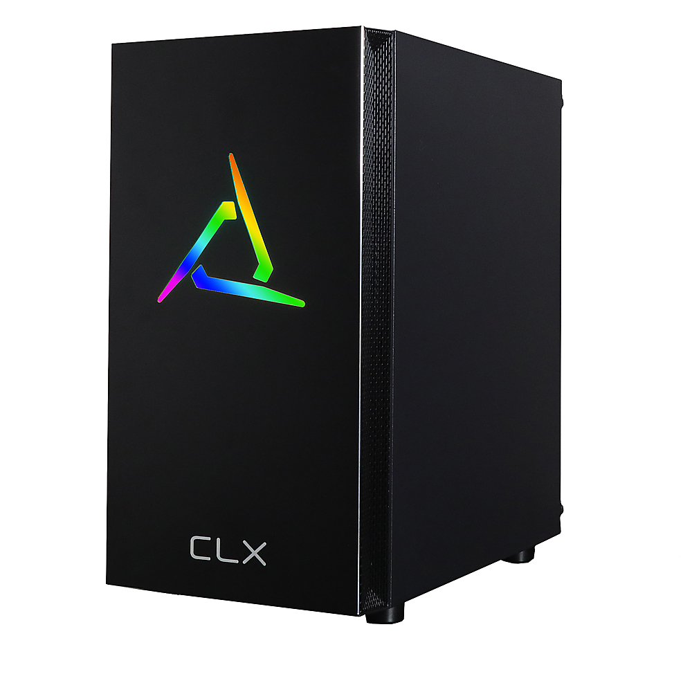 Best Buy: CLX SET Gaming Desktop AMD Ryzen 5 3600 16GB Memory 