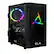 Front. CLX - SET Gaming Desktop - AMD Ryzen 7 3800X - 32GB Memory - NVIDIA GeForce RTX 2080 SUPER - 480GB SSD + 4TB HDD - Black/RGB.
