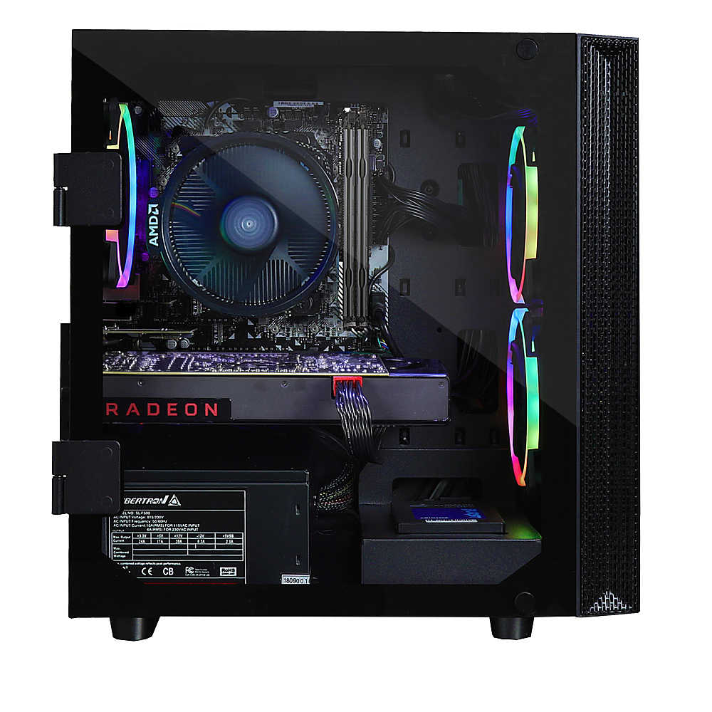 Best Buy: CLX SET Gaming Desktop AMD Ryzen 5 3600 16GB Memory AMD