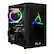 Front. CLX - SET Gaming Desktop - Intel Core i5 9400F 2.9GHz - 16GB Memory - NVIDIA GeForce GTX 1660 SUPER 6GB - 480GB SSD + 2TB HDD - Black/RGB.