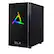 Alt View 6. CLX - SET Gaming Desktop - Intel Core i5 9400F 2.9GHz - 16GB Memory - NVIDIA GeForce GTX 1660 SUPER 6GB - 480GB SSD + 2TB HDD - Black/RGB.