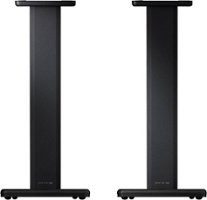 Airpulse Stand for Edifier A200 Speaker (Pair) - Brown - Front_Zoom