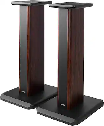 Left. Edifier - Speaker Stand for Edifier S3000Pro Speaker (Pair) - Brown.