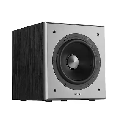 Edifier T5 Powered Subwoofer 70W RMS Active Woofer with Inch Driver Low Pass Filter Black