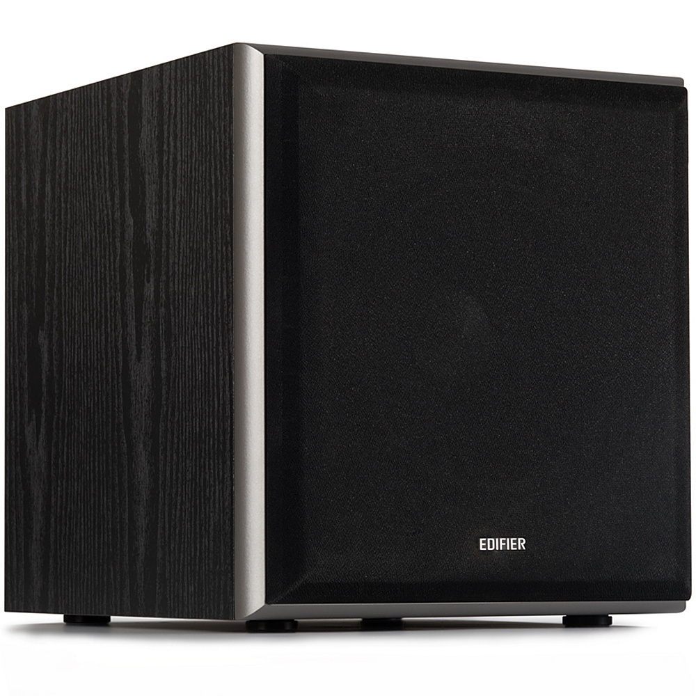 Edifier T5 Powered Subwoofer 70W RMS Active Woofer with 8 Inch Driver & Low  Pass Filter Black T5 - Best Buy