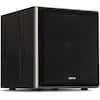 Angle. Edifier - T5 Powered Subwoofer - 70W RMS Active Woofer with 8 Inch Driver & Low Pass Filter - Black.