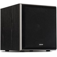 Edifier - T5 Powered Subwoofer - 70W RMS Active Woofer with 8 Inch Driver & Low Pass Filter - Black - Angle_Zoom
