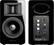Left. Edifier - AirPulse A100 Hi-Res Wireless Speakers - Black.