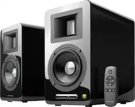 Edifier - AirPulse A100 Hi-Res Wireless Speakers - Black