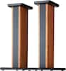 Left. Edifier - Speaker Stand for Edifier S2000Pro, S1000DB, and S1000MKII Speakers (Pair) - Brown.