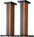Left. Edifier - Speaker Stand for Edifier S2000Pro, S1000DB, and S1000MKII Speakers (Pair) - Brown.