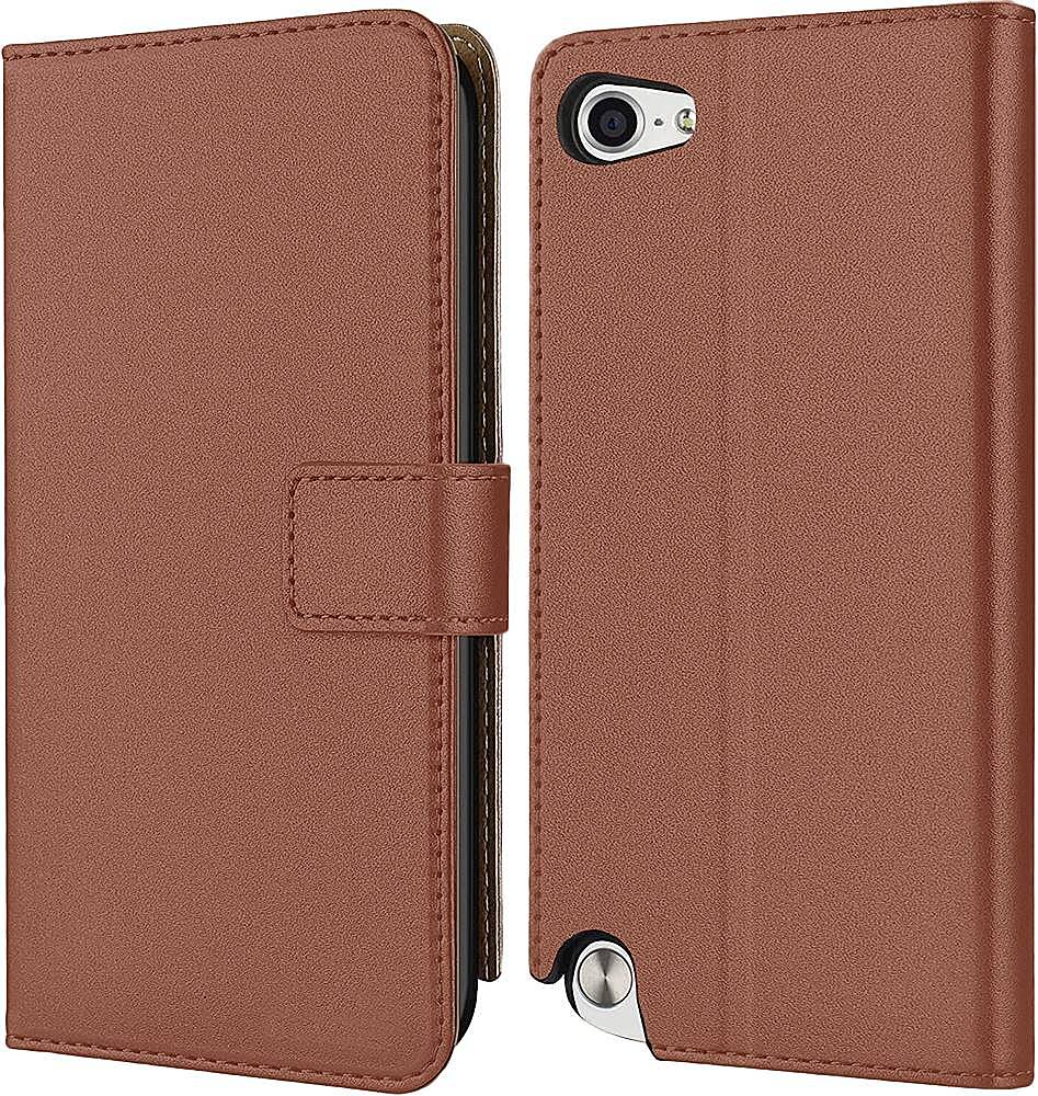 SaharaCase - Folio Case for Apple® iPod touch® (6th and 7th Generation) - Brown