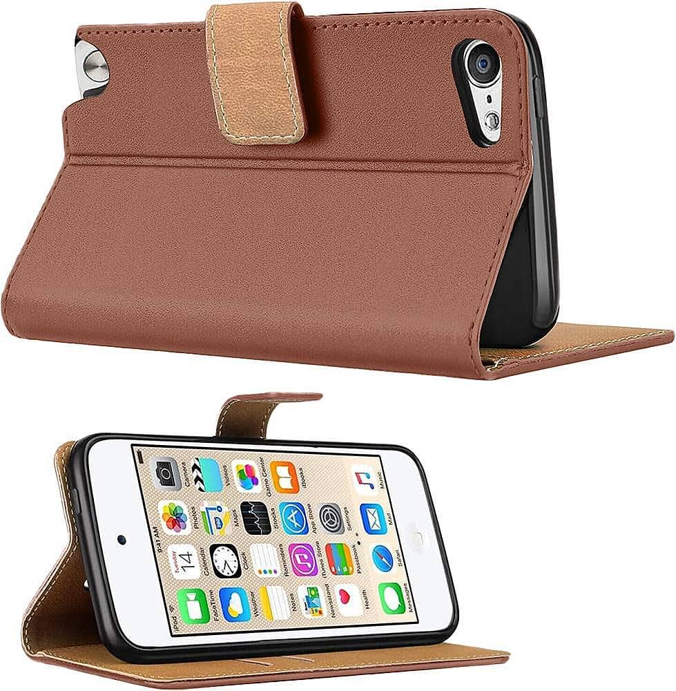 Alt View 12. SaharaCase - Folio Case for Apple® iPod touch® (6th and 7th Generation) - Brown.