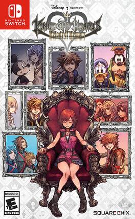Front. Square Enix - Kingdom Hearts Melody of Memory. - E10+ (Everyone 10+)