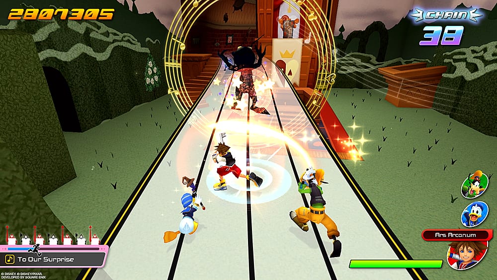 Alt View 14. Square Enix - Kingdom Hearts Melody of Memory.