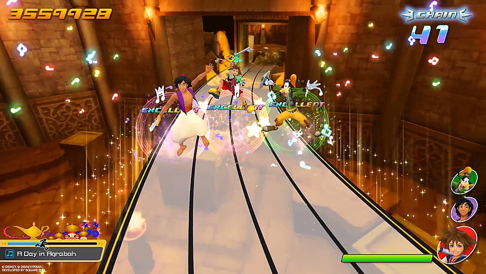  Kingdom Hearts Melody of Memory - Nintendo Switch