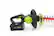 Alt View 16. Greenworks - 40V 3.0Ah 24-in. Hedge Trimmer w/ battery and charger - Green.