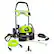 Alt View 16. Greenworks - Electric Pressure Washer up to 2000 PSI at 1.2 GPM - Black/Green.