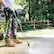 Alt View 17. Greenworks - Electric Pressure Washer up to 2000 PSI at 1.2 GPM - Black/Green.